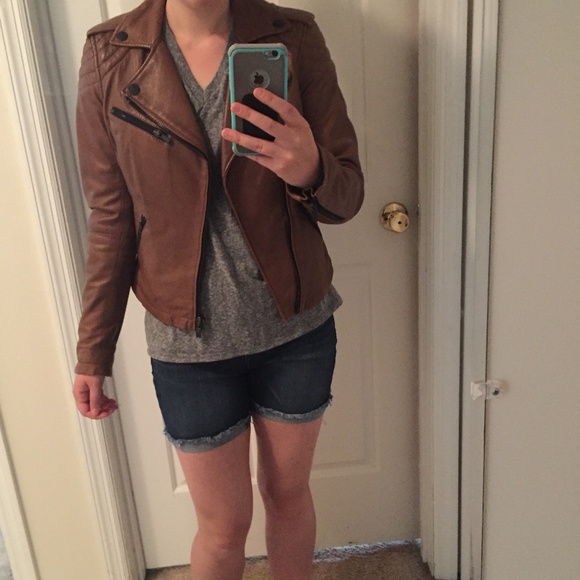 William Rast for Target Leather Moto Jacket - Picture 3 of 14